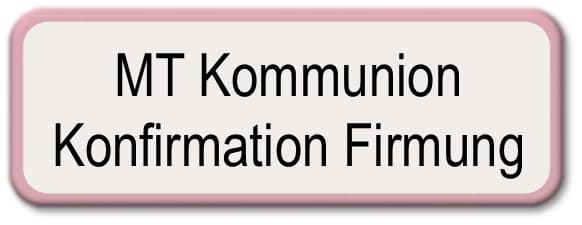 Mustertische zur Kommunion - Konfirmation - Firmung - Jugendweihe - Teil 1